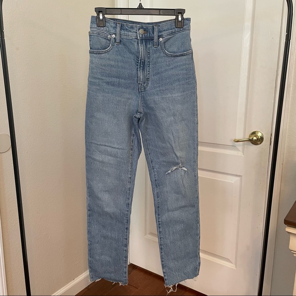 Madewell | Perfect Vintage Jean